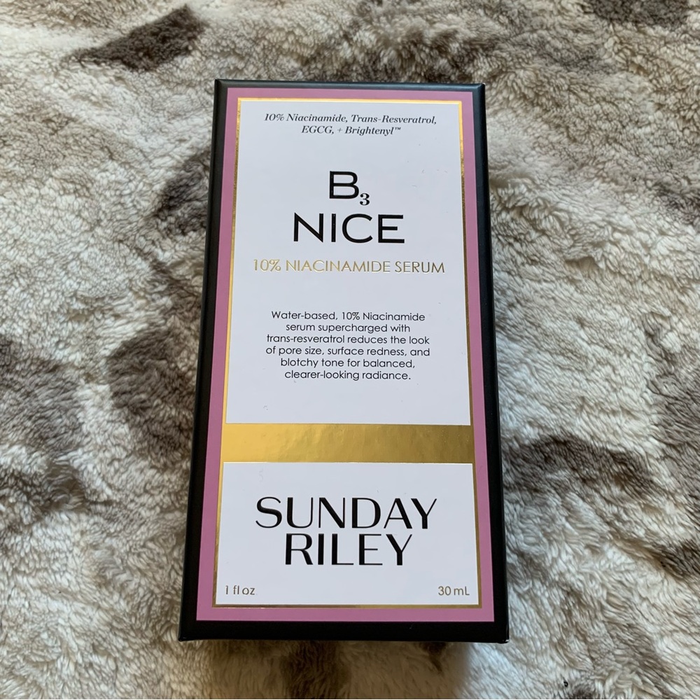 Sunday Riley B3 Nice 10% Niacinamide Serum